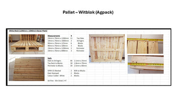Agpack  -  Citrus Pallet Witblok